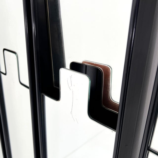 Plastic Mirrors with Coat Racks and Light by Luciano Bertoncini for Elco, 1970s, Set of 6 For Sale - Image 7 of 11