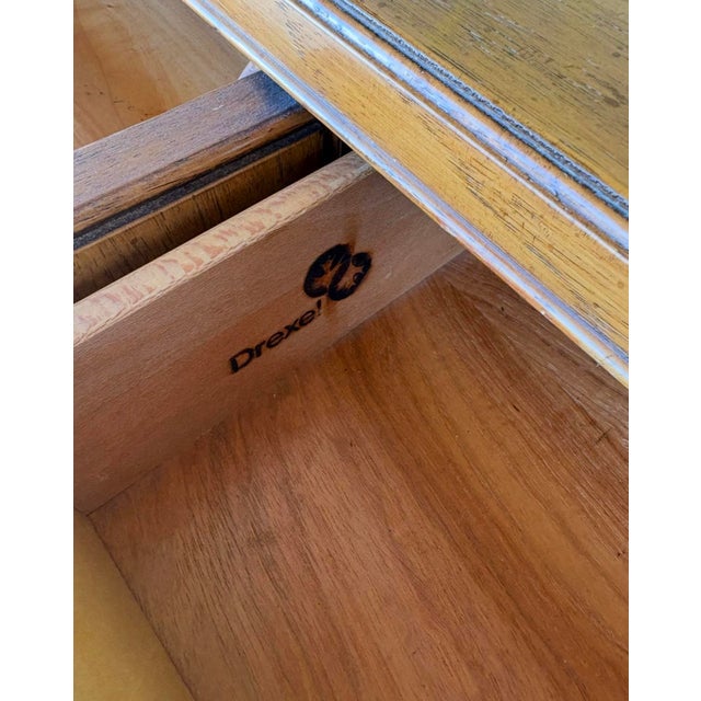 Drexel Preface Campaign Dresser For Sale - Image 10 of 11