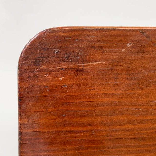 Italian Wooden Coffee Table with Decorated Legs, 1890s For Sale - Image 9 of 18