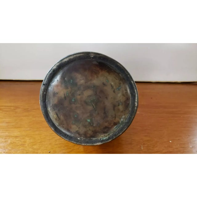 Mid to Late 19th Century Chinese Bronze Bell Shaped Chang‘e Motif Incense Censer For Sale In New Orleans - Image 6 of 8