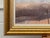Brown A serene river landscape at dawn with misty trees and soft, warm morning light 1987 Circa For Sale - Image 8 of 18