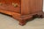 L. & J. G. Stickley Georgian Solid Cherry Wood Eight-Drawer Double Dresser, Circa 1950s For Sale - Image 12 of 16