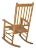 Samantha Rocking Chair in Natural For Sale