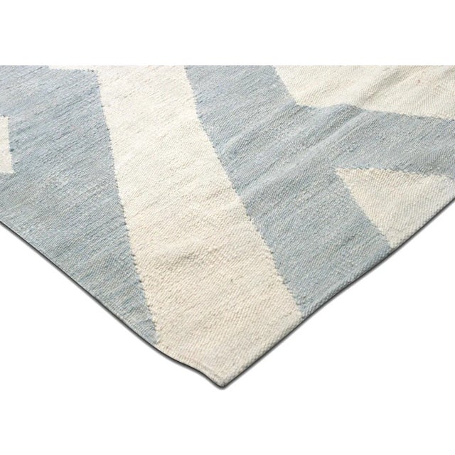 Contemporary Contemporary Egyptian Kilim Rug For Sale - Image 3 of 5