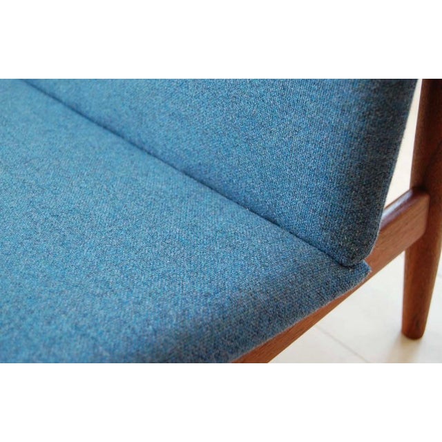 Wood Rare Pair of Finn Juhl Fd137 “Japan Series” Lounge Chairs, France & Søn, 1960s For Sale - Image 7 of 7