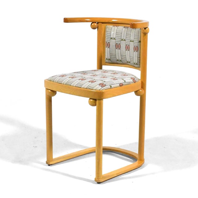 Josef Hoffmann Josef Hoffman Fledermaus Chair by Wittmann For Sale - Image 4 of 12