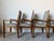 Wood 1970s Mid-Century Modern Dillingham Arm Dining Chairs – Set of 6 For Sale - Image 7 of 17