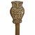 Early 20th Century Bronze Owl Letter Opener For Sale - Image 4 of 8