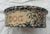 Rustic 1920s Rare Sponge Ware Pottery Dog Dish For Sale - Image 3 of 5