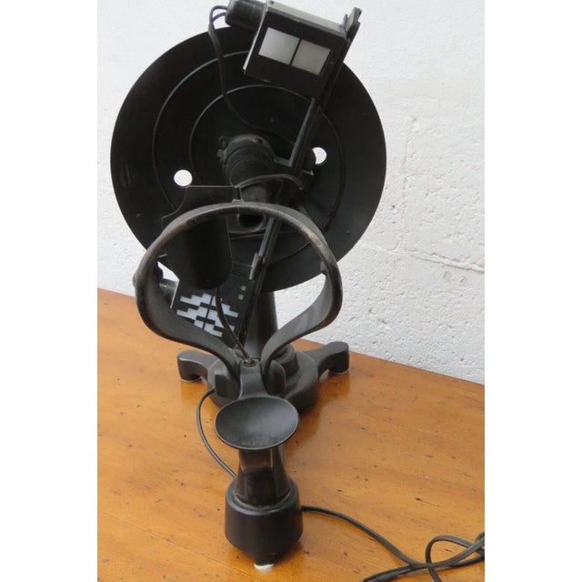Universal Ophthalmometer Patented 1911 Brass Cast Iron Medical Optical For Sale - Image 12 of 13