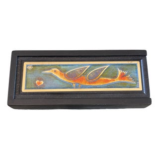 Box by Jean-Pierre Chevalier, 1970s For Sale