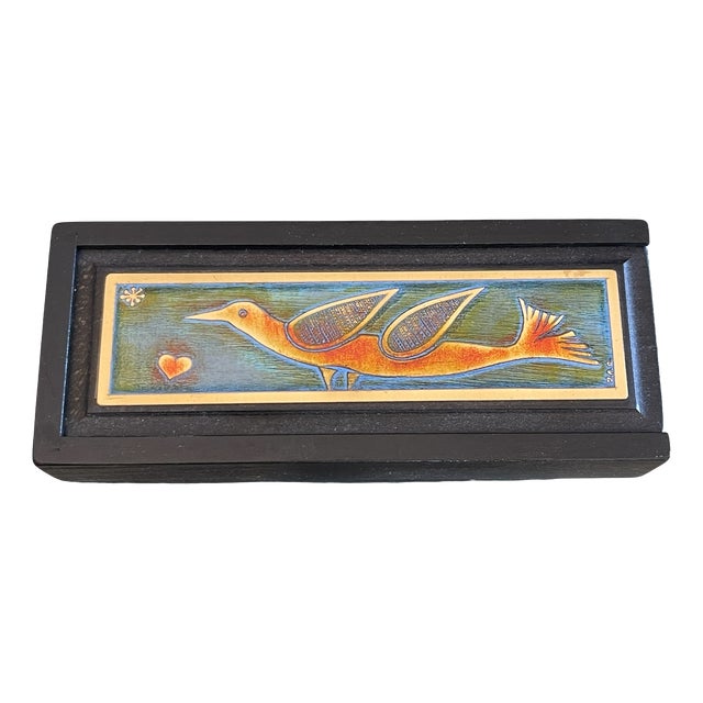 Box by Jean-Pierre Chevalier, 1970s For Sale