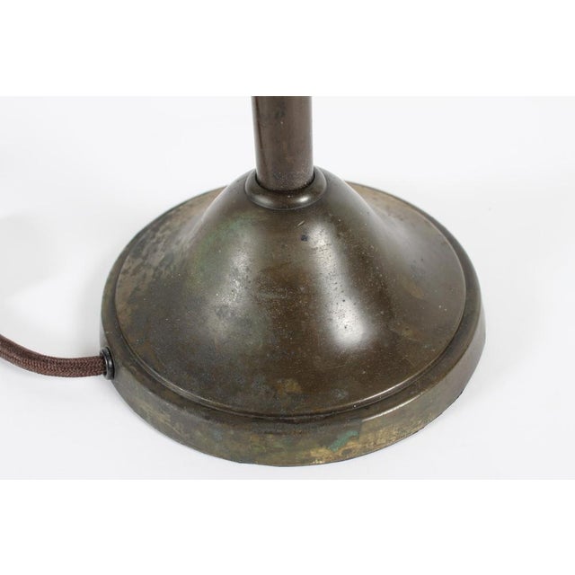 Bauhaus Telescopic and Flexible Desk Lamp by Christian Dell for Kaiser Idell, 1930s For Sale - Image 9 of 13