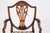 Mid-Century English Harrods Shield Back Dining Chairs, Set of 12 For Sale - Image 6 of 17