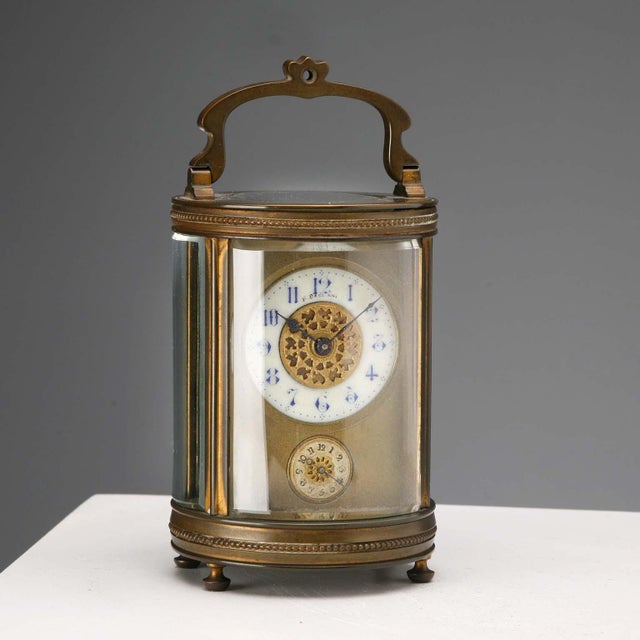 Travel Clock by P. Bagliani For Sale - Image 10 of 10