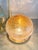 Metal Primordiale Table Lamp with Amber Murano Glass Sphere from Venini, 2011 For Sale - Image 7 of 11