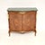Antique French Burr Walnut and Marble Top Cabinet, 1930s For Sale - Image 13 of 13