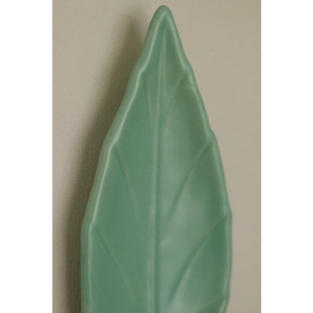 Green Mid-Century Modern Swedish Ceramic Sconces by Bo Fajans, Set of 2 For Sale - Image 8 of 18