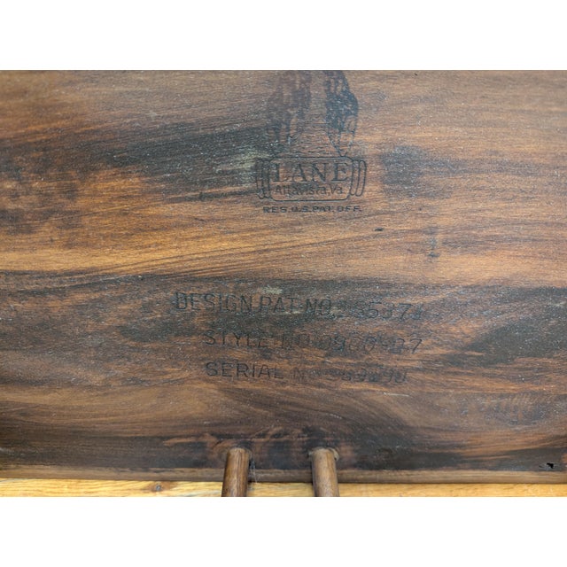 Brown Lane Mid-Century End Table For Sale - Image 8 of 8