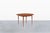 Sienna Mid-Century Extendable Round Walnut Dining Table by Kipp Stewart for Drexel For Sale - Image 8 of 15