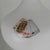 Murano Pendant Lamp with Playing Card Images in Opaline Glass, 1960s For Sale - Image 14 of 18