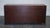 Vintage Yew Wood Military Campaign Sideboard Bank of Drawers with Brass Handles For Sale - Image 17 of 18