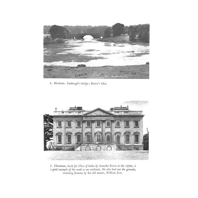 "Capability Brown & Humphry Repton" 1971 Hyams, Edward For Sale - Image 11 of 11