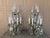 Early 20th Century French Brass & Crystal Six-Light Girandole Lamps - Pair For Sale - Image 15 of 17