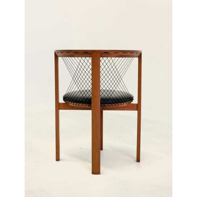 String Chairs by Niels Jørgen Haugesen for Tranekær Furniture, 1970s, Set of 4 For Sale - Image 9 of 18