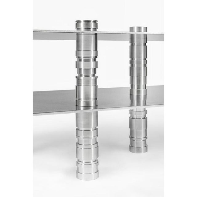 Metalique Coffee Table by Millim Studio For Sale - Image 4 of 7