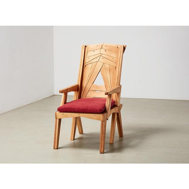 Postmodern Postmodern Armchair, Italy, 1980s For Sale - Image 3 of 10