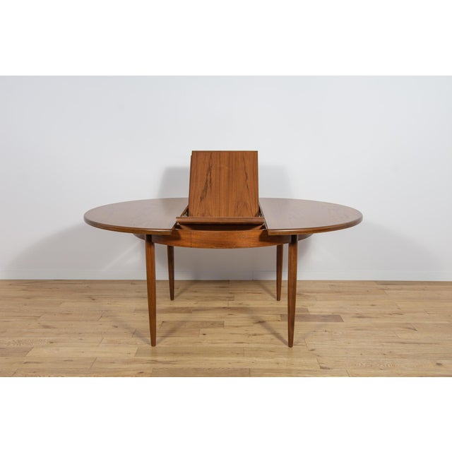 Mid-Century Round Teak Fresco Dining Table from G-Plan, United Kingdom, 1960s For Sale - Image 6 of 18
