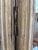 Wood French Louis XV Style Giltwood Triptych Dressing Mirror Vanity With Marble Consoles and Matching Stool For Sale - Image 7 of 12