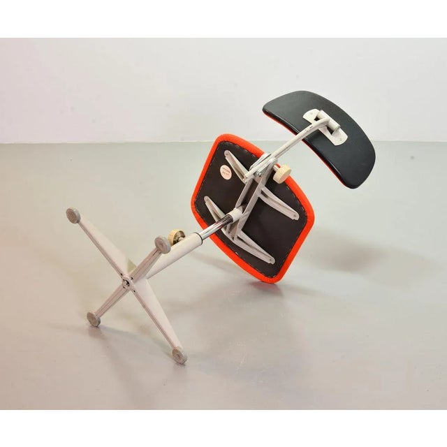 Industrial Dutch Desk Chair from Ahrend De Cirkel, 1950s For Sale - Image 13 of 16