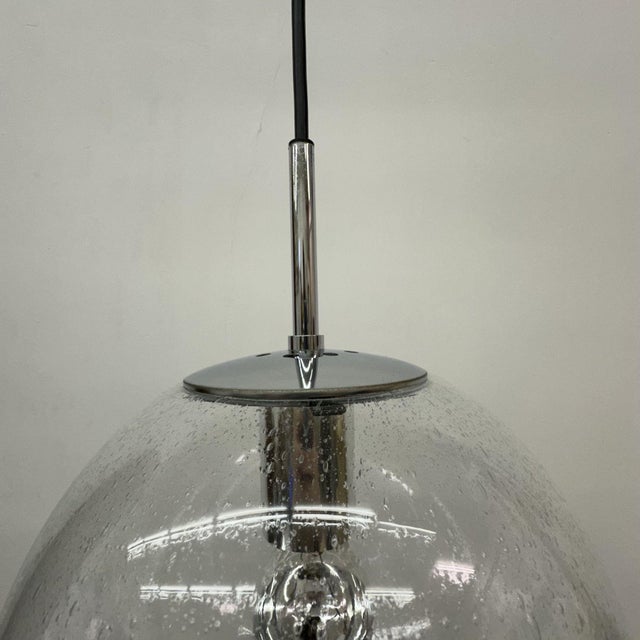 Hanging Lamp from Glashütte Limburg, 1970s For Sale - Image 14 of 18
