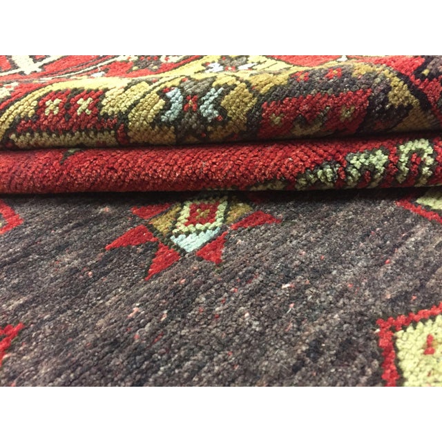 Hand-woven in Turkey, where rug weaving is deeply embedded in the culture rather than just a commercial activity, Oushak...
