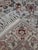 Late 20th Century Vintage 1990s Ivory Floral Tabriz-Style Runner Rug – 2’3” X 10’ For Sale - Image 5 of 5