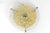 Large Round Ice Glass Flush Mount from Hillebrand, Germany, 1970s For Sale - Image 4 of 8