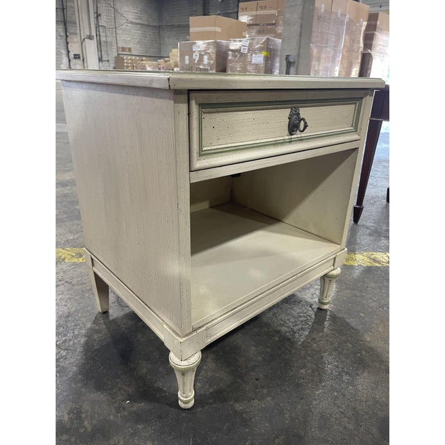 Mid 20th Century French Provincial Nightstand by Henredon Chairish