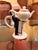 A wonderfully graphic and witty vintage ceramic novelty teapot designed by the iconic Silver Crane Company (dated 1988)....