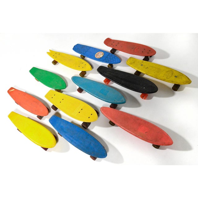 1960s Collection of Vintage 1970s Skateboards For Sale - Image 5 of 8
