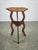 Antique Central European Hand-Carved Beech Side Table, 1890s For Sale - Image 10 of 12
