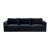 Boho Chic Willow Navy Modular Performance Velvet Sofa For Sale - Image 3 of 7