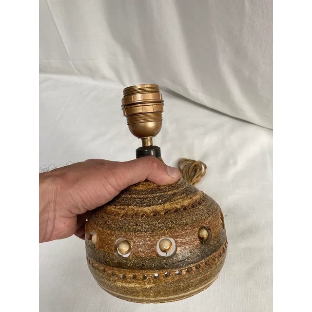 Ceramic Lamp by Georges Pelletier, 1970 For Sale - Image 4 of 7