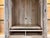 Monumental William Switzer Hand-Carved Bleached Pine Neoclassical Entertainment Armoire For Sale - Image 11 of 12