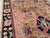 Rustic Galerie Shabab Collection Early 20th Century Indian Lahore Accent Rug For Sale - Image 3 of 8