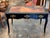 Early 19th Century French Ebonized Bureau Plat With Leather Top For Sale - Image 6 of 16