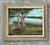 Vintage Original Lakeside Oil on Canvas For Sale - Image 9 of 12