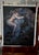 Circus Gorilla Semi Nude Cuddle Scene Unstretched Canvas Joni Wildman Oil Painting For Sale - Image 11 of 12