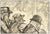 Figurative 1930s At The Fight, Carl Hugo Beetz For Sale - Image 3 of 4